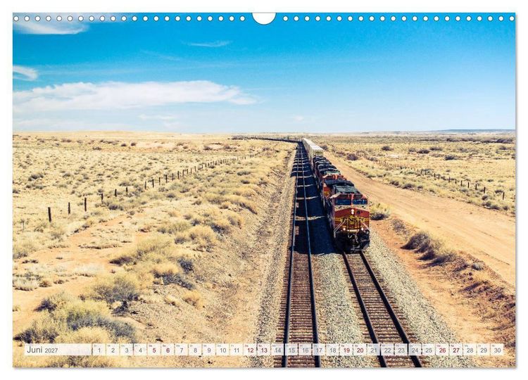 Produktbild: Der S&uuml;dwesten der USA - Rundreise (Wandkalender 2027 DIN A3 quer), CALVENDO Monatskalender