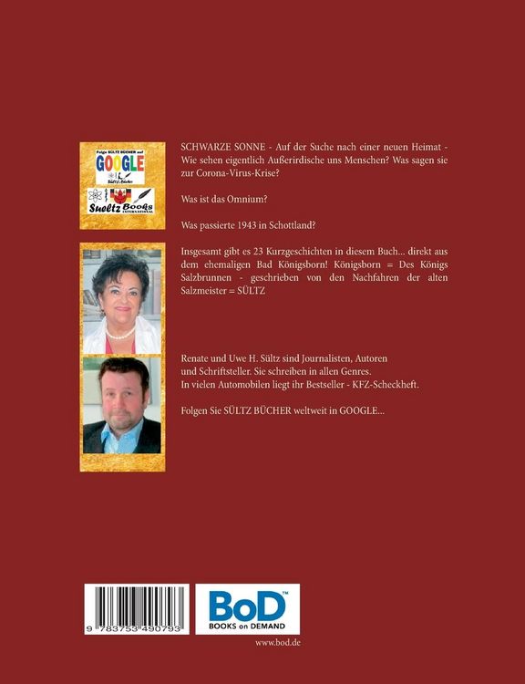 Produktbild: S&Uuml;LTZ B&Uuml;CHER - Au&szlig;erhalb aller Grenzen