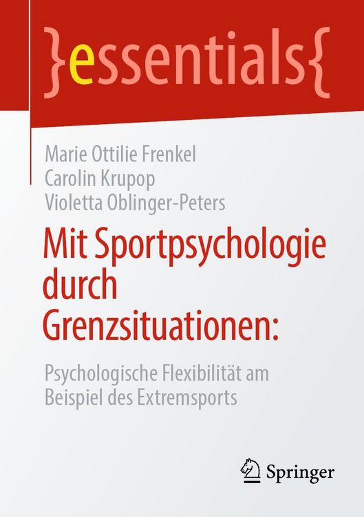 Produktbild: Mit Sportpsychologie durch Grenzsituationen: