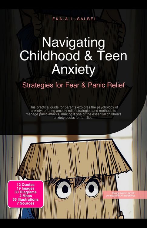 Produktbild: Navigating Childhood & Teen Anxiety: Strategies for Fear & Panic Relief