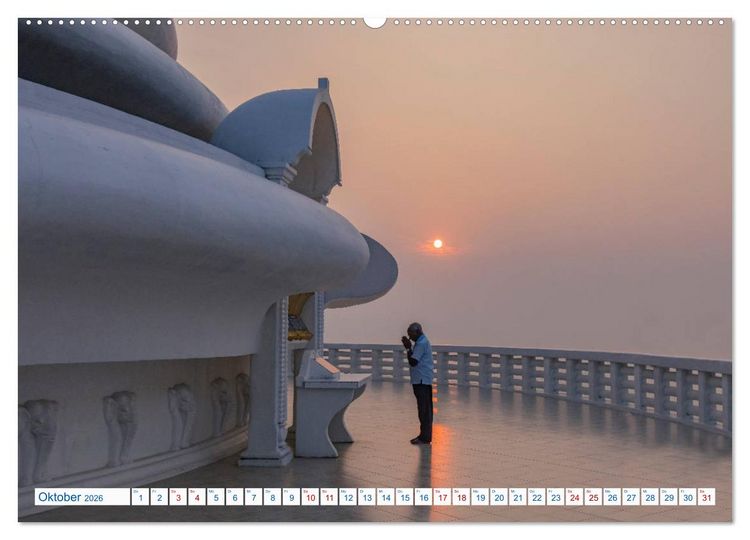 Produktbild: Sri Lanka, tropisches Inselparadies (hochwertiger Premium Wandkalender 2026 DIN A2 quer), Kunstdruck in Hochglanz
