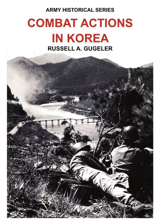 Produktbild: Combat Actions in Korea (Army Historical Series)