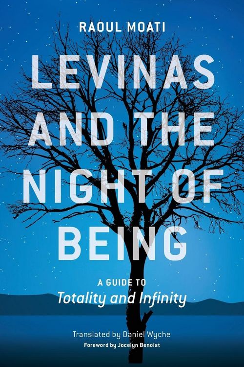 Produktbild: Levinas and the Night of Being