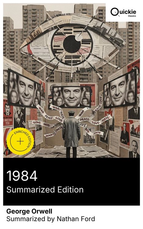 Produktbild: 1984 (Summarized Edition)