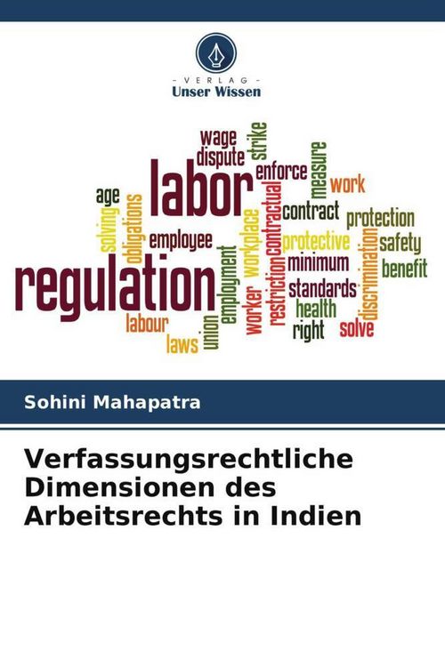 Produktbild: Verfassungsrechtliche Dimensionen des Arbeitsrechts in Indien