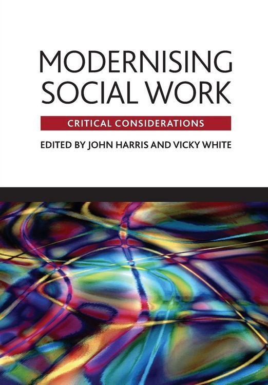 Produktbild: Modernising social work