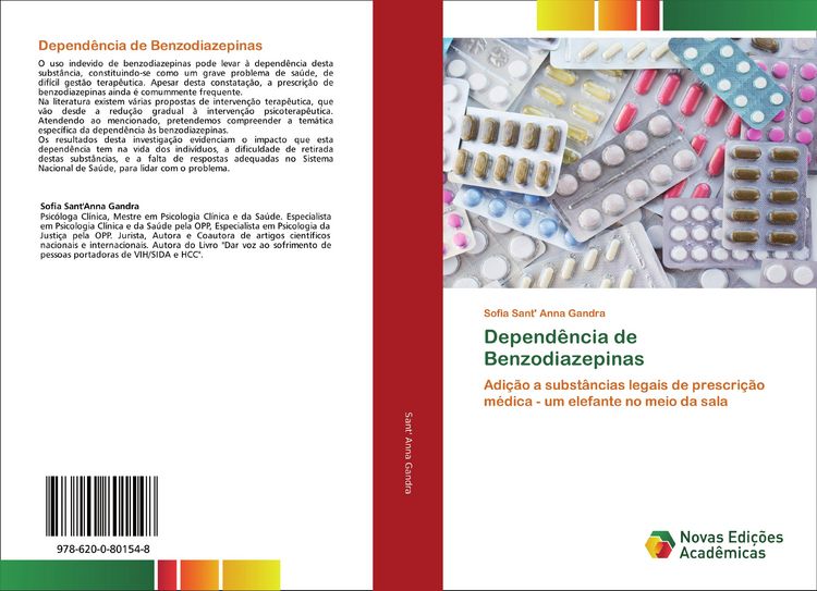 Produktbild: Depend&ecirc;ncia de Benzodiazepinas