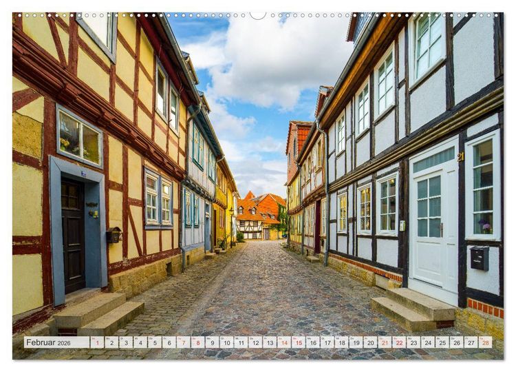 Produktbild: Halberstadt Impressionen (hochwertiger Premium Wandkalender 2026 DIN A2 quer), Kunstdruck in Hochglanz