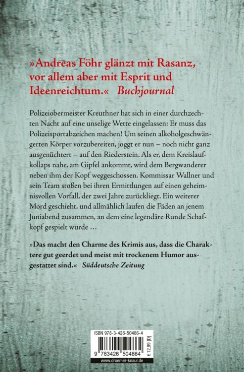 Produktbild: Schafkopf / Kreuthner und Wallner Band 2