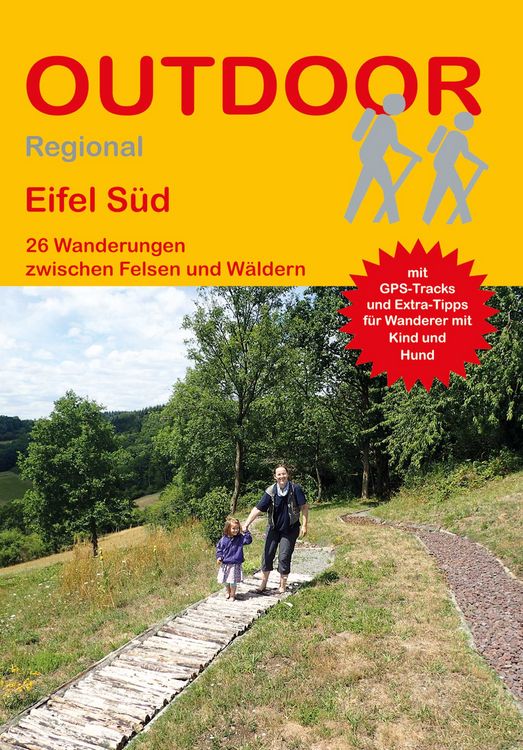 Produktbild: Eifel S&uuml;d 26 Wanderungen zwischen Felsen und W&auml;ldern