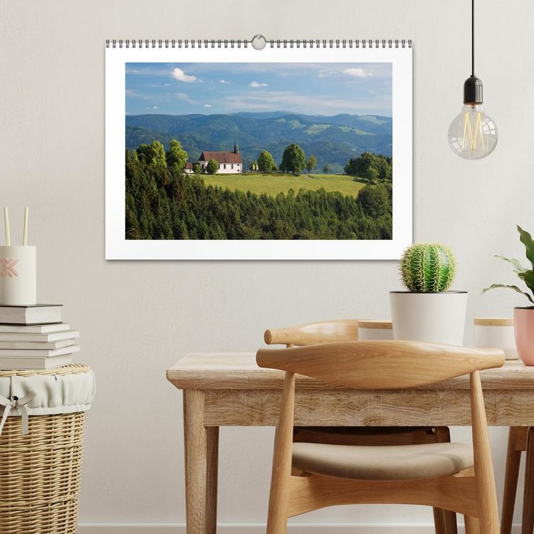 Produktbild: Schwarzwald 2026 (Wandkalender 2026 DIN A3 quer), CALVENDO Monatskalender