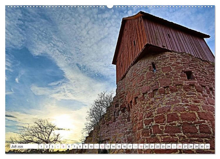 Produktbild: Altensteig (hochwertiger Premium Wandkalender 2026 DIN A2 quer), Kunstdruck in Hochglanz