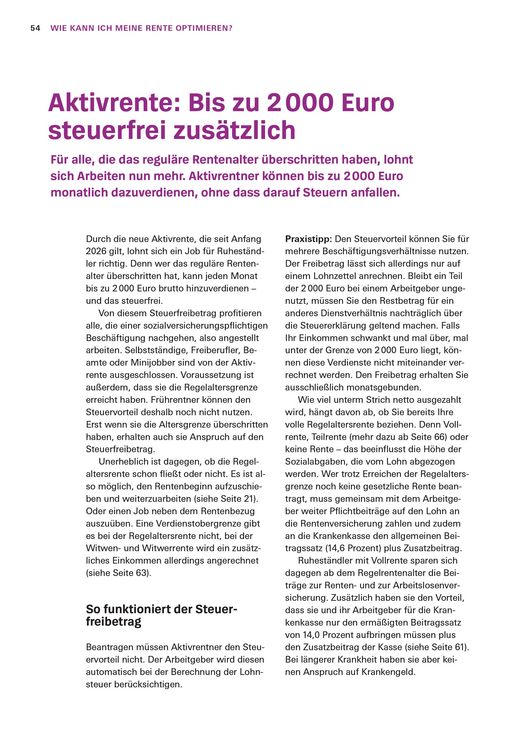 Produktbild: Das Renten-Set
