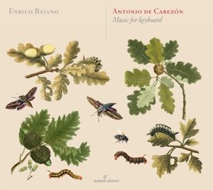 Produktbild: Cabezon/Oeuvres pour clavecin