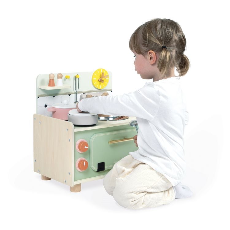 Produktbild: Spielk&uuml;che 'Liebe Omama' &ndash; Kompakte Kitchenette mit Zubeh&ouml;r