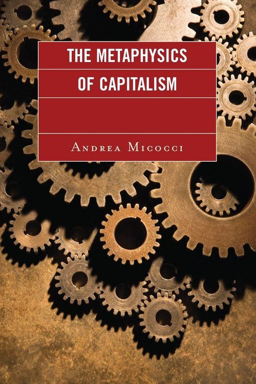 Produktbild: Metaphysics of Capitalism