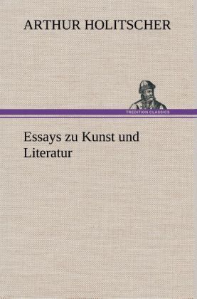 Produktbild: Essays zu Kunst und Literatur