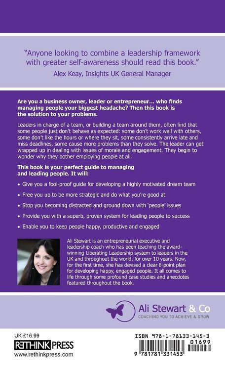 Produktbild: Insights Into Liberating Leadership - How to become a great leader and create a lasting legacy