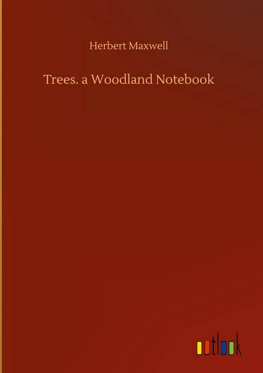 Produktbild: Trees. a Woodland Notebook