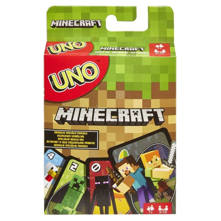 Produktbild: UNO Minecraft