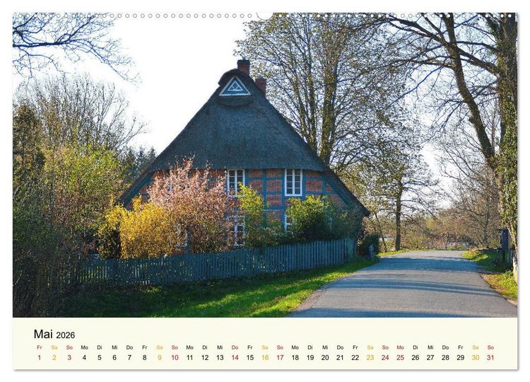 Produktbild: Bremen-Blockland (hochwertiger Premium Wandkalender 2026 DIN A2 quer), Kunstdruck in Hochglanz