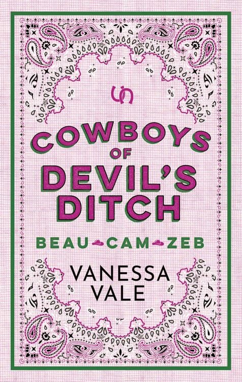 Produktbild: Cowboys von Devil's Ditch Sammelband