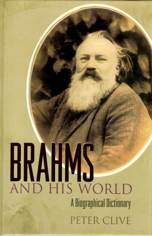 Produktbild: Brahms and His World