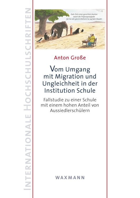 Produktbild: Vom Umgang mit Migration und Ungleichheit in der Institution Schule