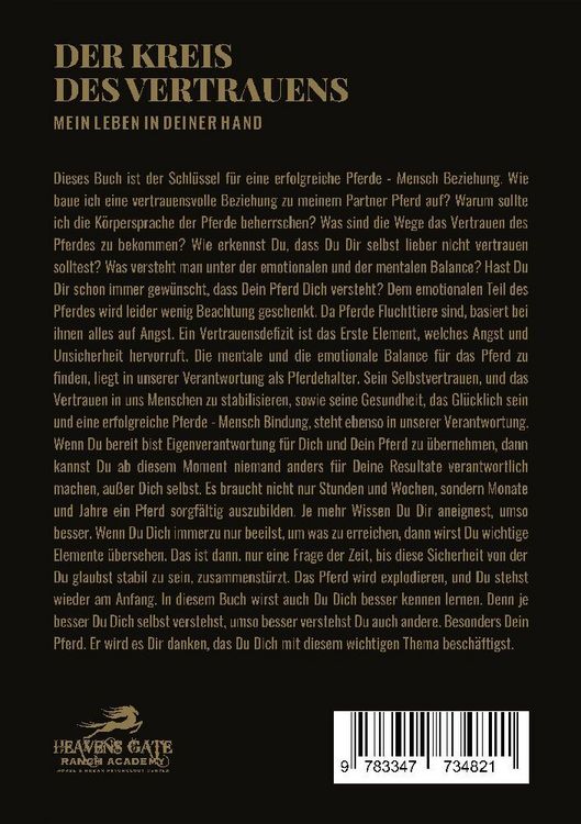 Produktbild: Der Kreis des Vertrauens