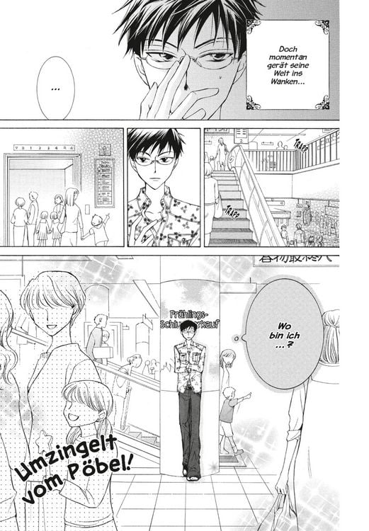 Produktbild: Ouran High School Host Club Pearls 4