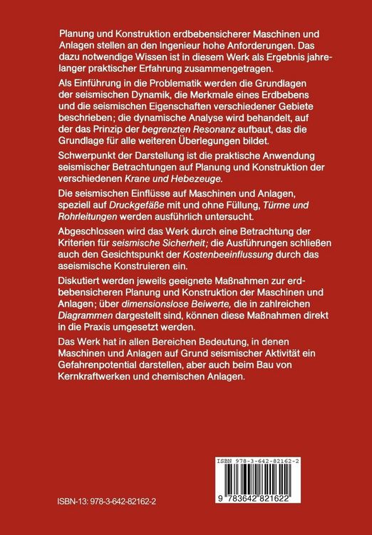 Produktbild: Aseismischer Anlagenbau