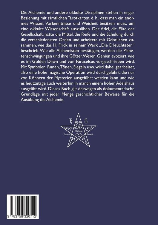 Produktbild: Die Adelsdokumente österreichischer Alchemisten und die Abbildungen einiger Medaillen alchemistischen Ursprungs