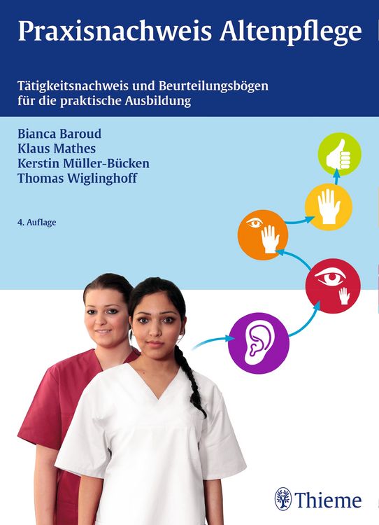 Produktbild: Praxisnachweis Altenpflege
