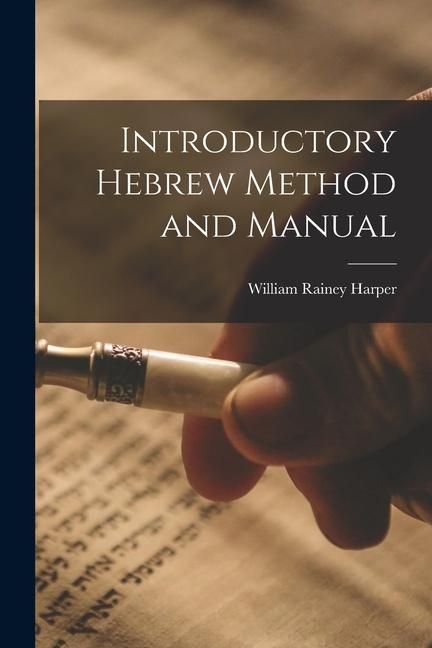 Produktbild: Introductory Hebrew Method and Manual