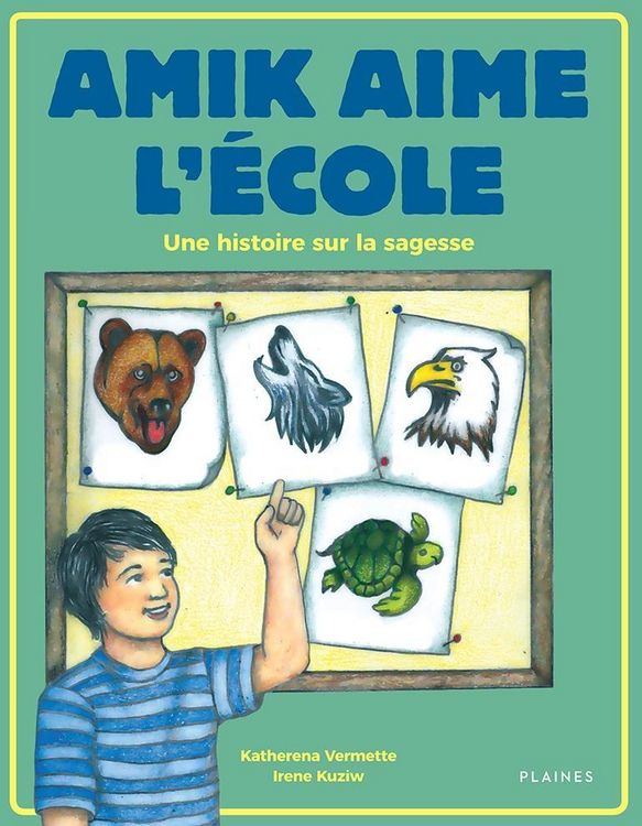 Produktbild: Amik aime l'ecole