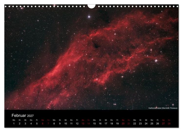 Produktbild: Deep Sky Fotografie (Wandkalender 2027 DIN A3 quer), CALVENDO Monatskalender