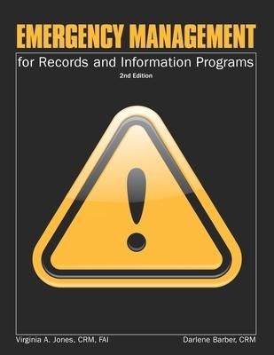 Produktbild: Emergency Management for Records and Information Programs