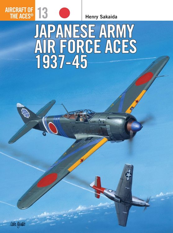 Produktbild: Japanese Army Air Force Aces 1937 45