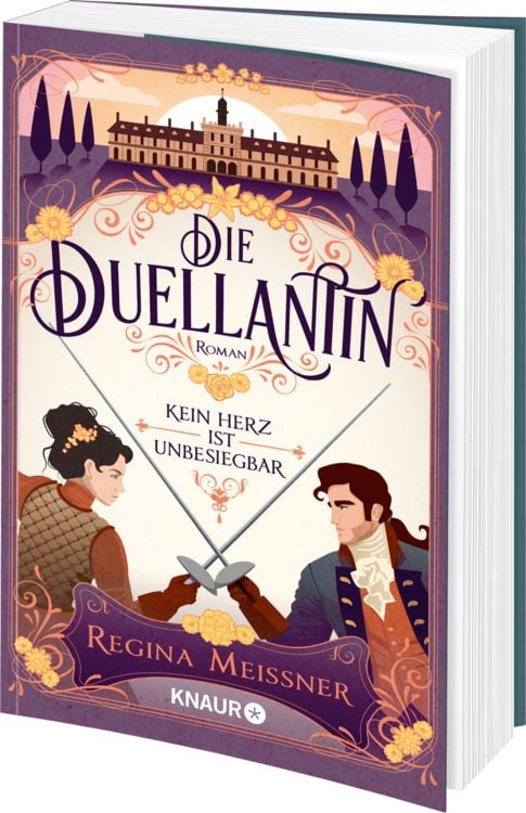 Produktbild: Die Duellantin. Kein Herz ist unbesiegbar
