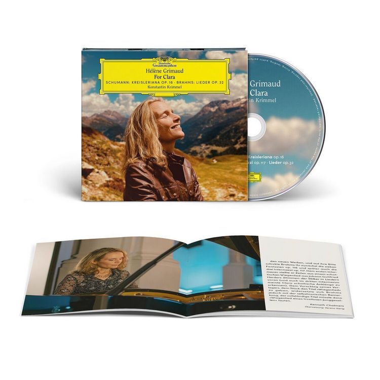 Produktbild: For Clara:Works by Schumann & Brahms