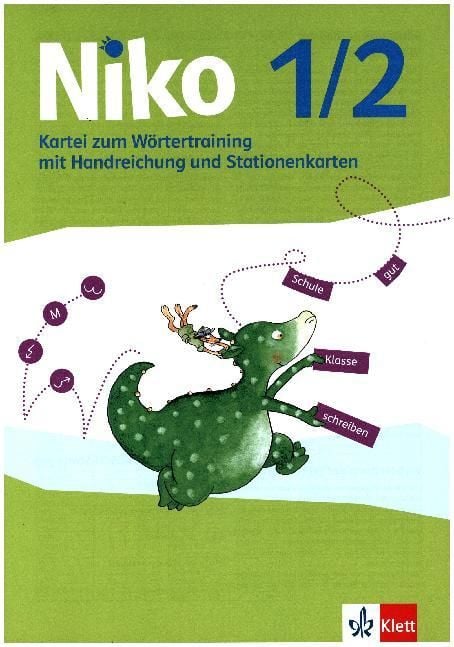 Produktbild: Niko Sprachbuch 1-2