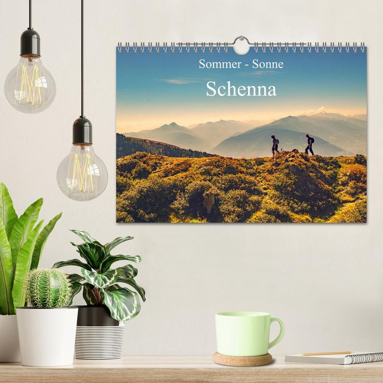 Produktbild: Sommer - Sonne - Schenna (Wandkalender 2026 DIN A4 quer), CALVENDO Monatskalender