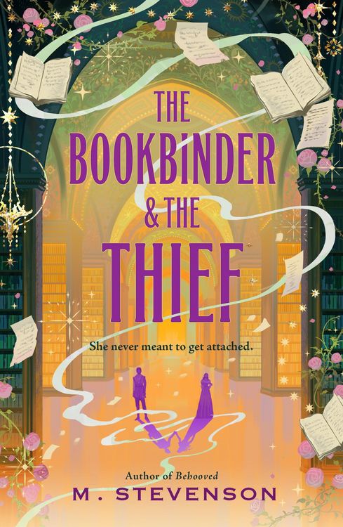 Produktbild: The Bookbinder & the Thief
