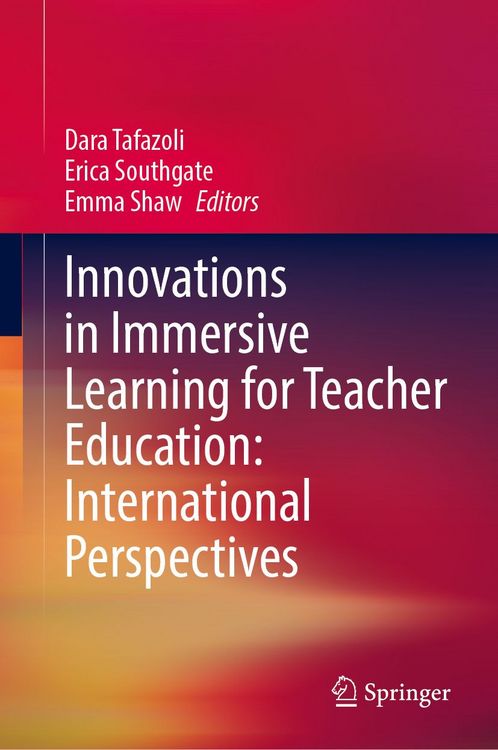 Produktbild: Innovations in Immersive Learning for Teacher Education: International Perspectives