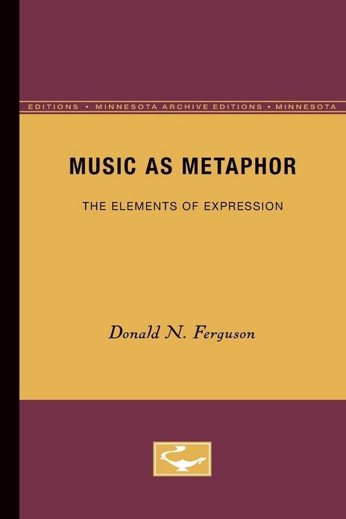 Produktbild: Music as Metaphor
