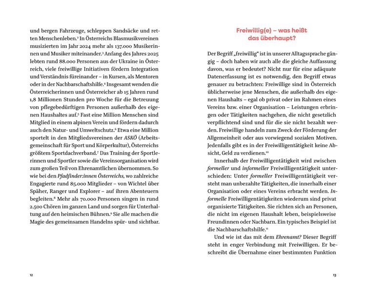 Produktbild: Freiwillige vor!