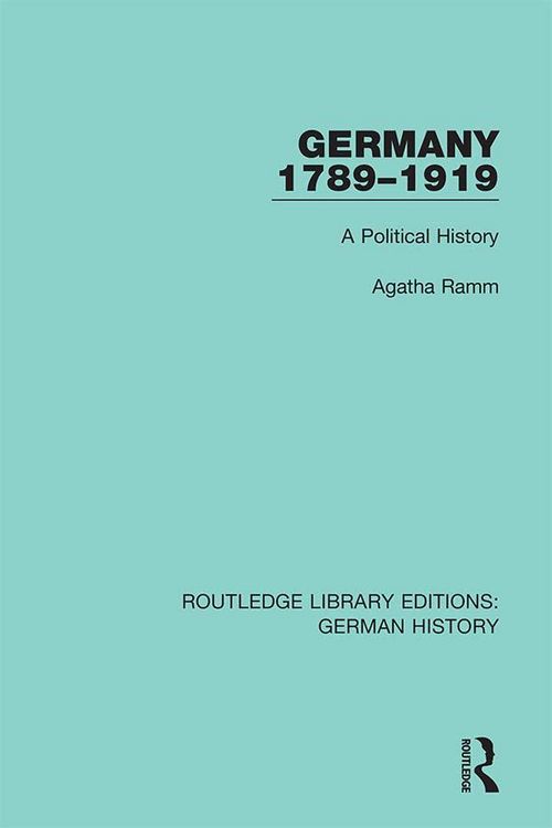 Produktbild: Germany 1789-1919