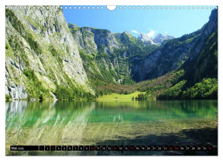 Produktbild: DIE ALPEN - Weitblicke (Wandkalender 2026 DIN A3 quer), CALVENDO Monatskalender