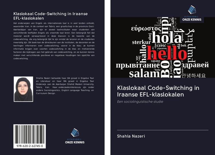 Produktbild: Klaslokaal Code-Switching in Iraanse EFL-klaslokalen