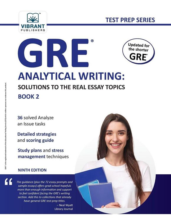 Produktbild: GRE Analytical Writing